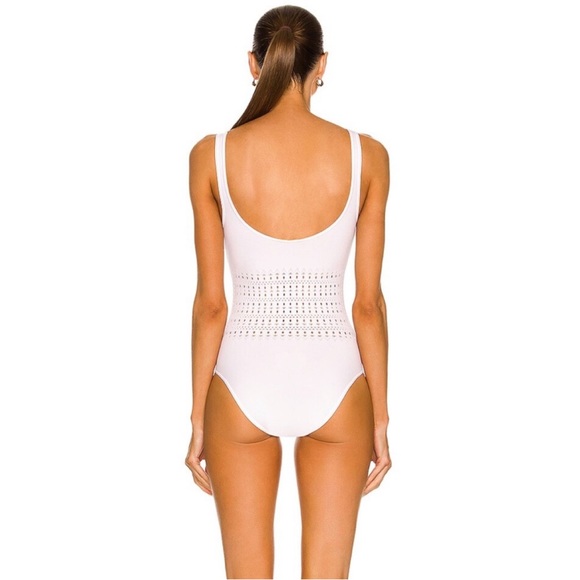 Designer ALAIA Corset Seamless One Piece Swimsuit - Picture 2 of 10